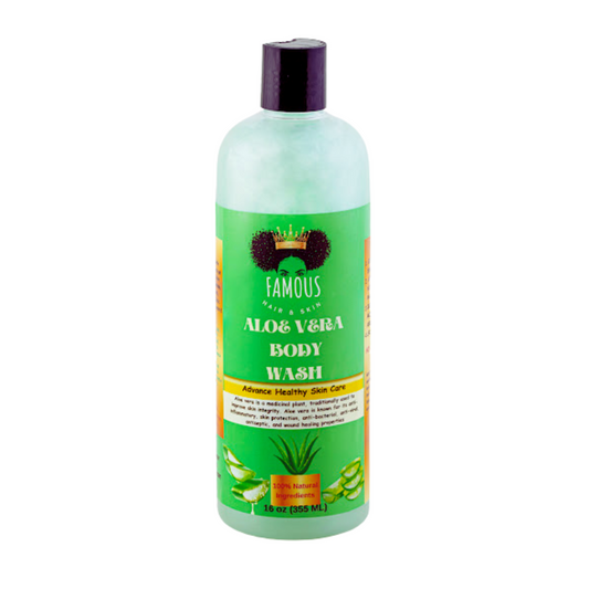 16 oz. Aloe Vera Scented Body Wash