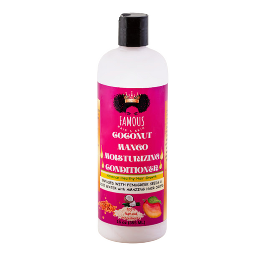 16 oz. Coconut & Mango Rice Water Conditioner with Fenugreek