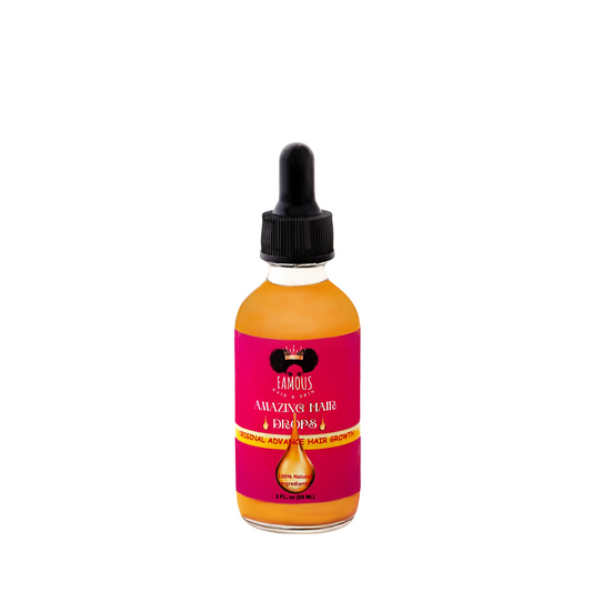 2 oz. Amazing hair growth drops with Jamaican Black Castor Oil