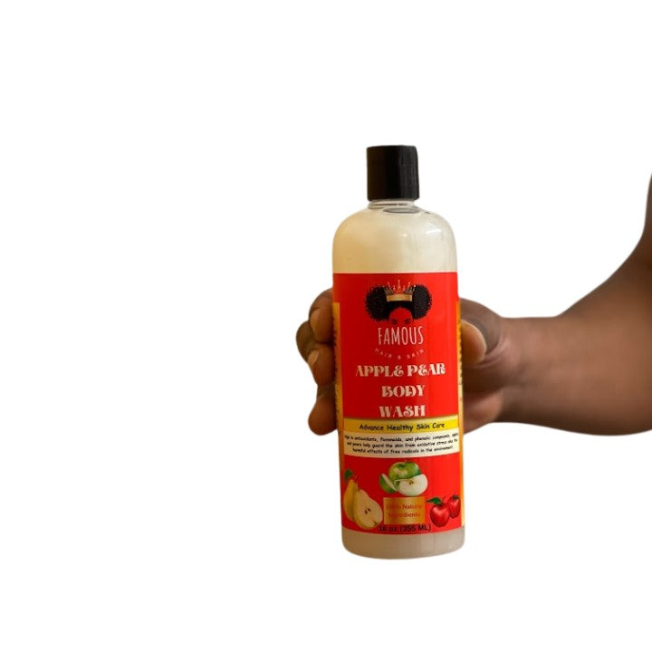 16 oz. Apple Pear Scented Body Wash