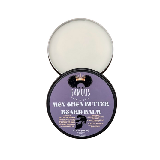 4 oz. Men Shea Butter Beard balm