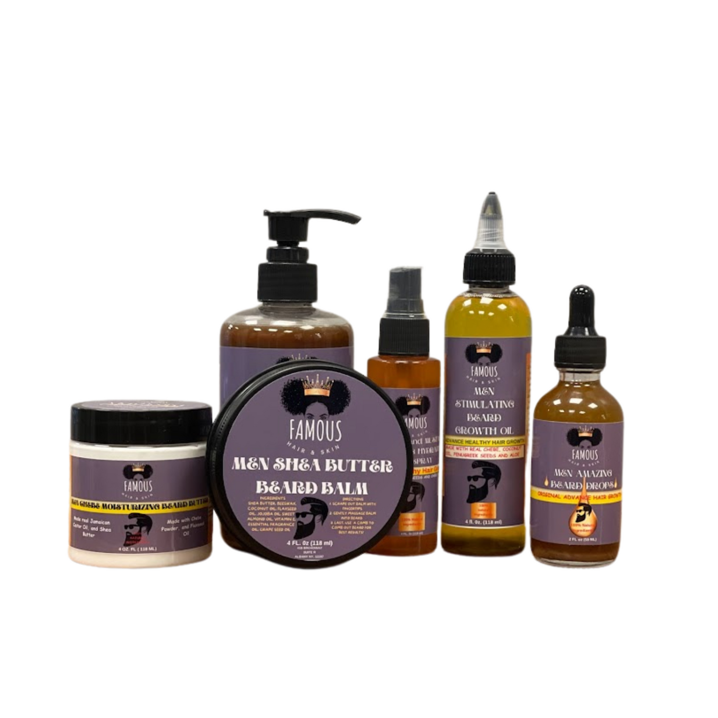 26 oz. Men Beard Care Collection