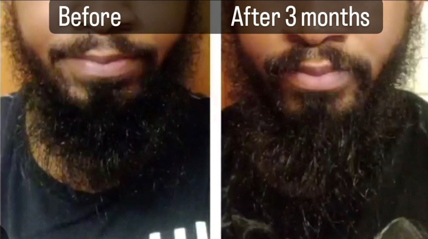 4 oz. Men Stimulating Beard Oil