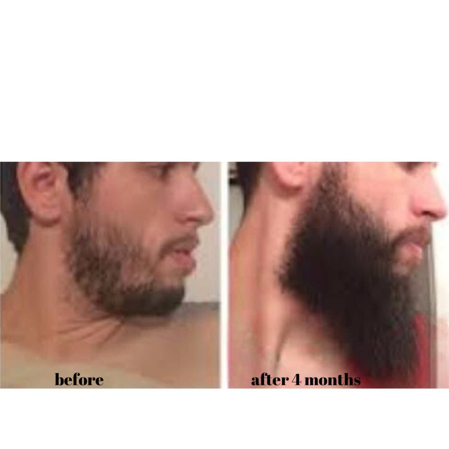 4 oz. Men Stimulating Beard Oil