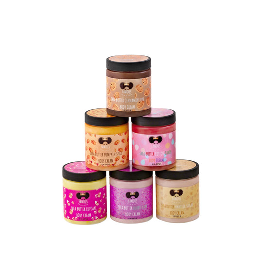 48 oz. Six Scented Body Cream Collection