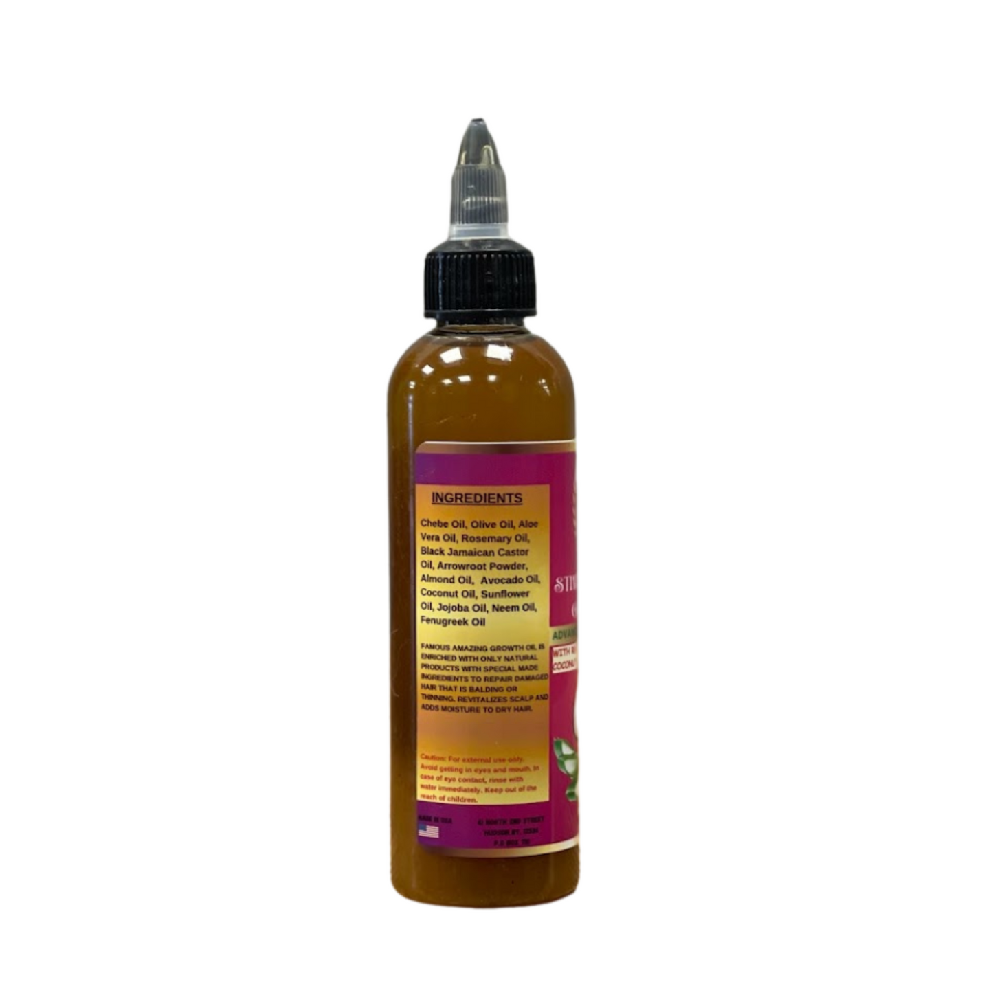 4 oz. Chebe Stimulating Hair Growth Oil.