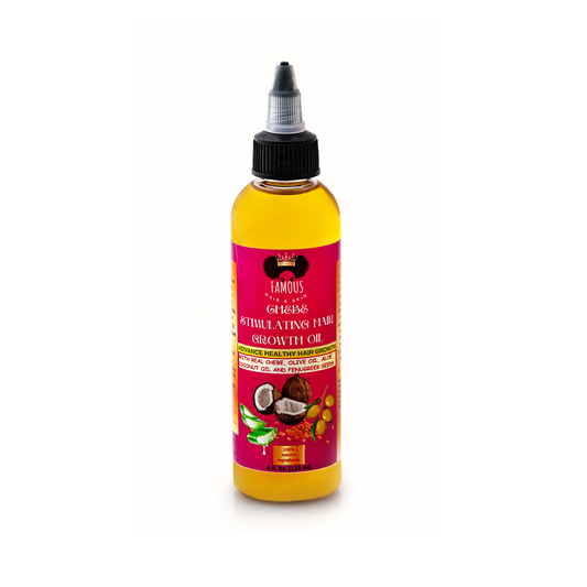 4 oz. Chebe Stimulating Hair Growth Oil.