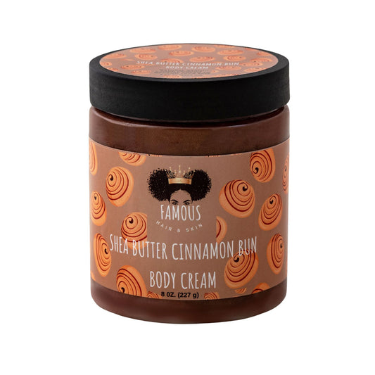 8 oz. Shea Butter Scented Cinnamon Bun Body Cream