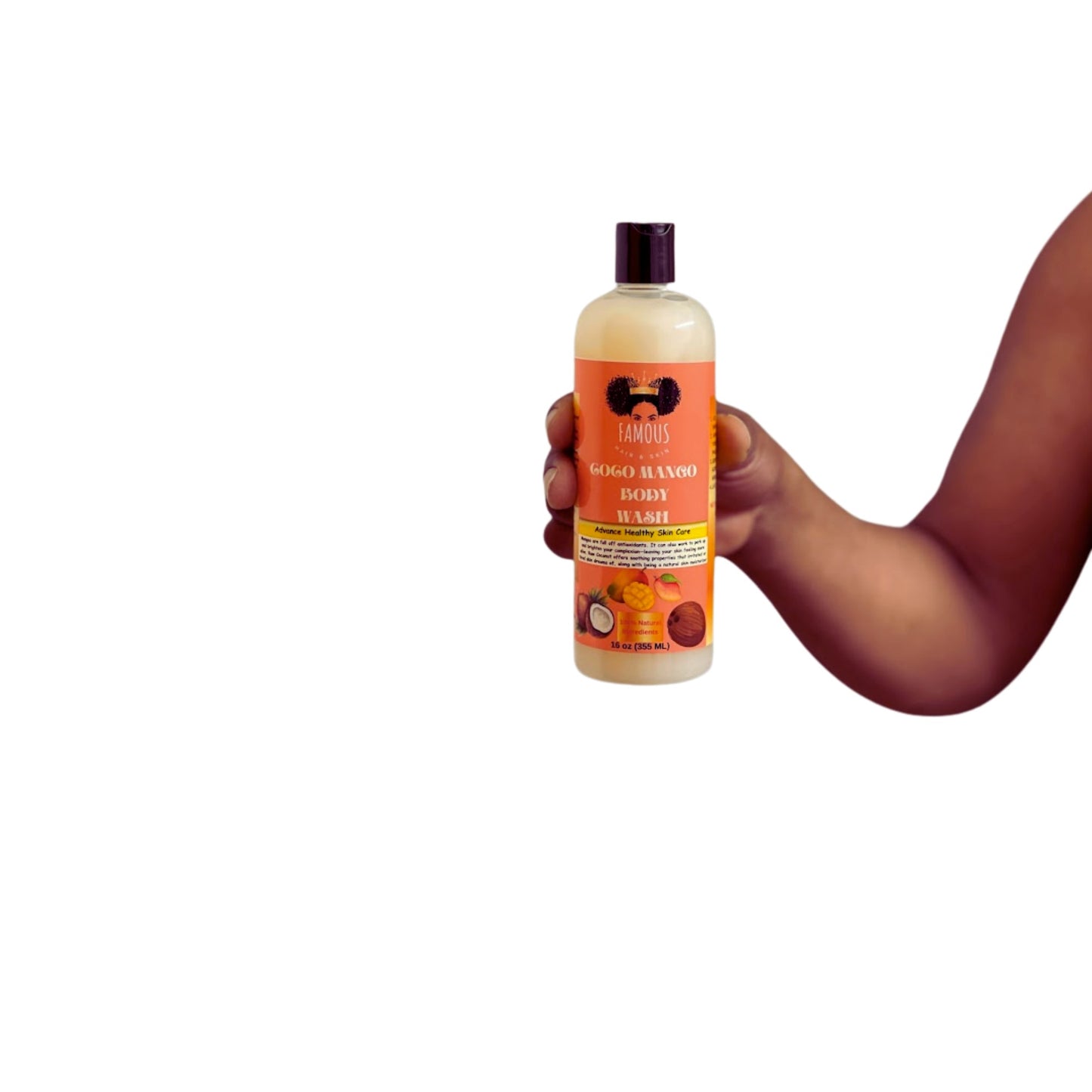16 oz. Coco Mango Scented Body Wash