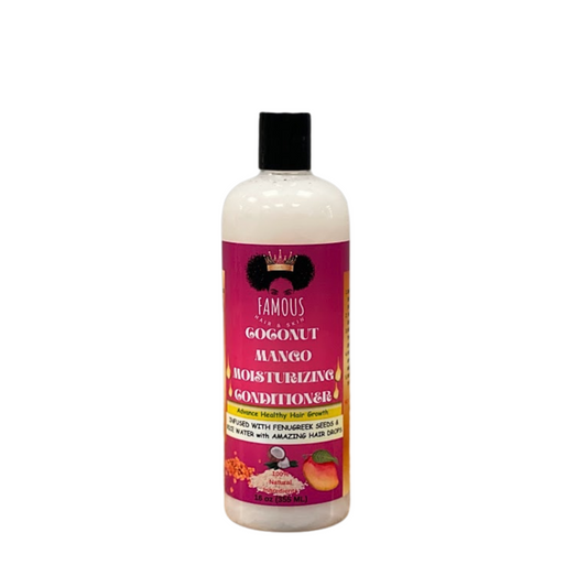 16 oz Coconut & Mango Rice Water Conditioner