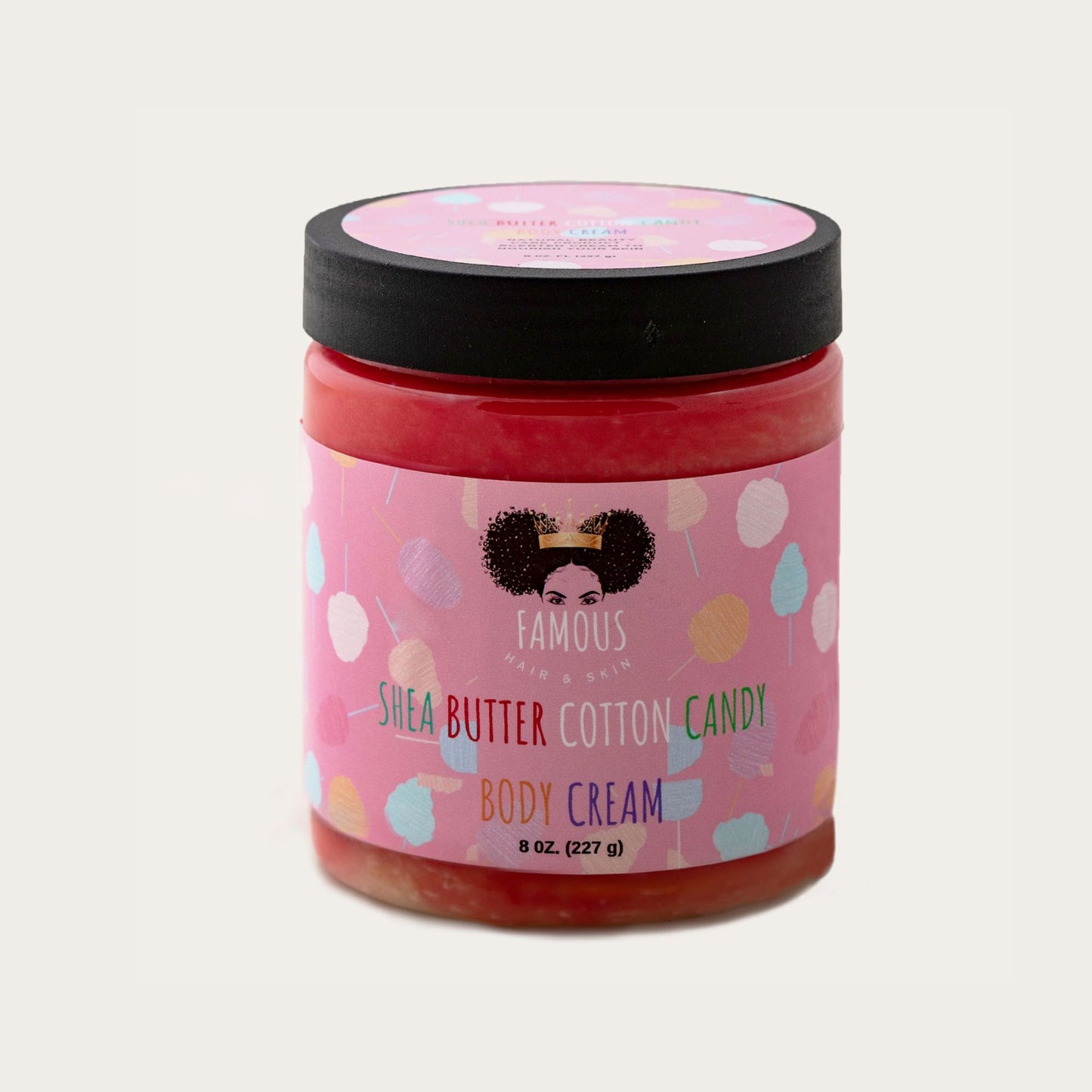 8 oz Shea Butter Scented Cotton Candy Body Cream