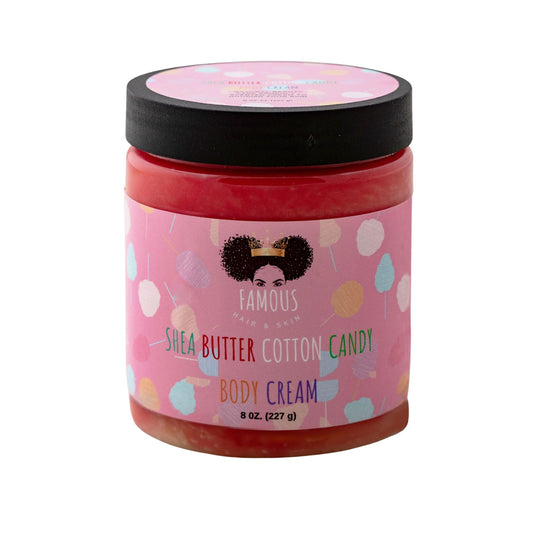 8 oz Shea Butter Scented Cotton Candy Body Cream