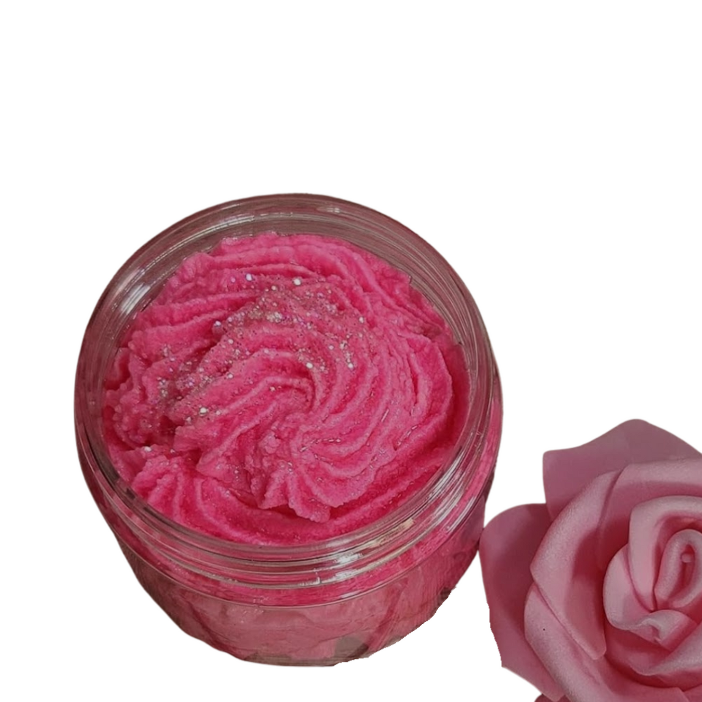 8 oz Shea Butter Scented Cotton Candy Body Cream