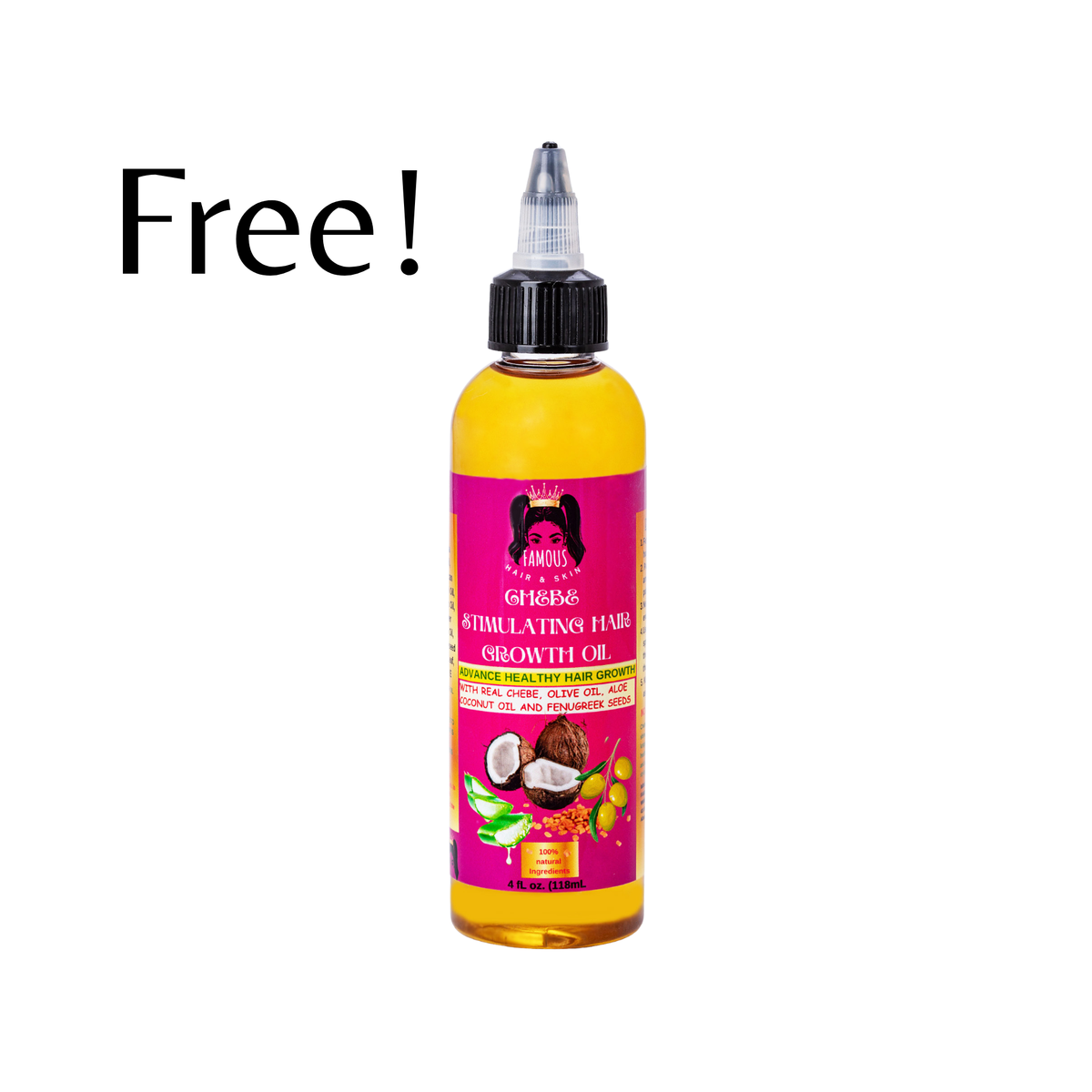 64 oz. 8-Piece Amazing Hair growth collection kit
