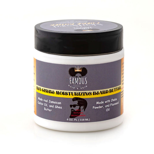 4 oz. Men Chebe Moisturizing beard Butter