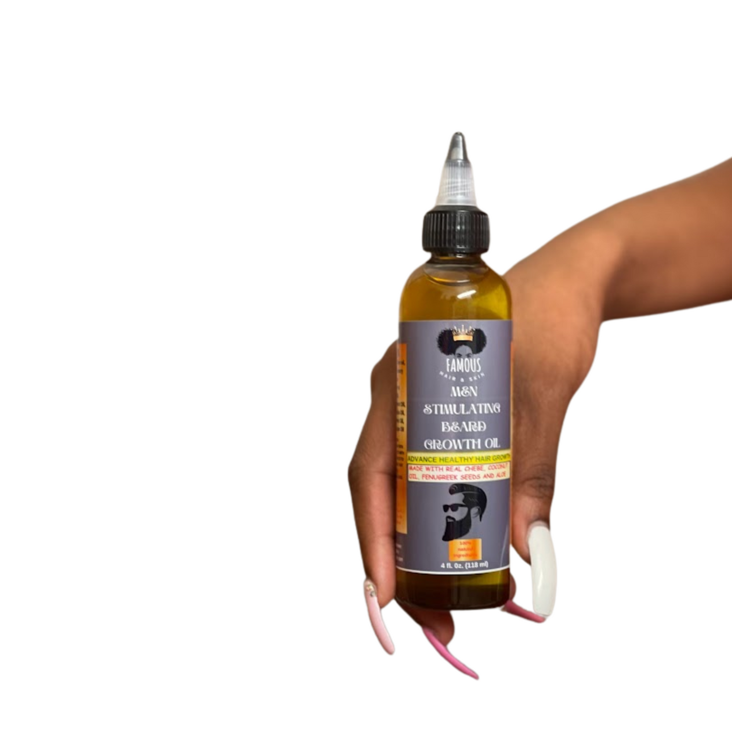 4 oz. Men Stimulating Beard Oil