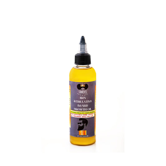 4 oz. Men Stimulating Beard Oil