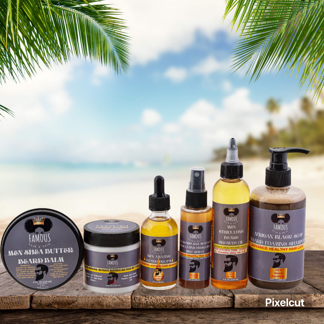 26 oz. Men Beard Care Collection