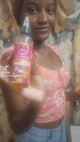 4 oz. Chebe Stimulating Hair Growth Oil.