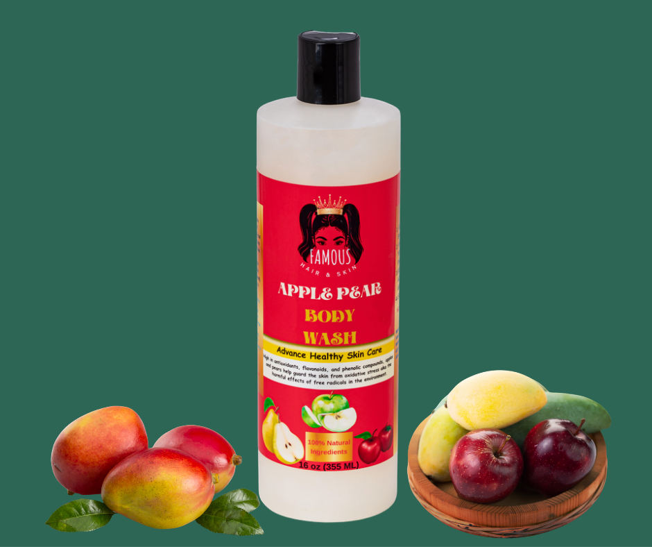 16 oz. Apple Pear Scented Body Wash
