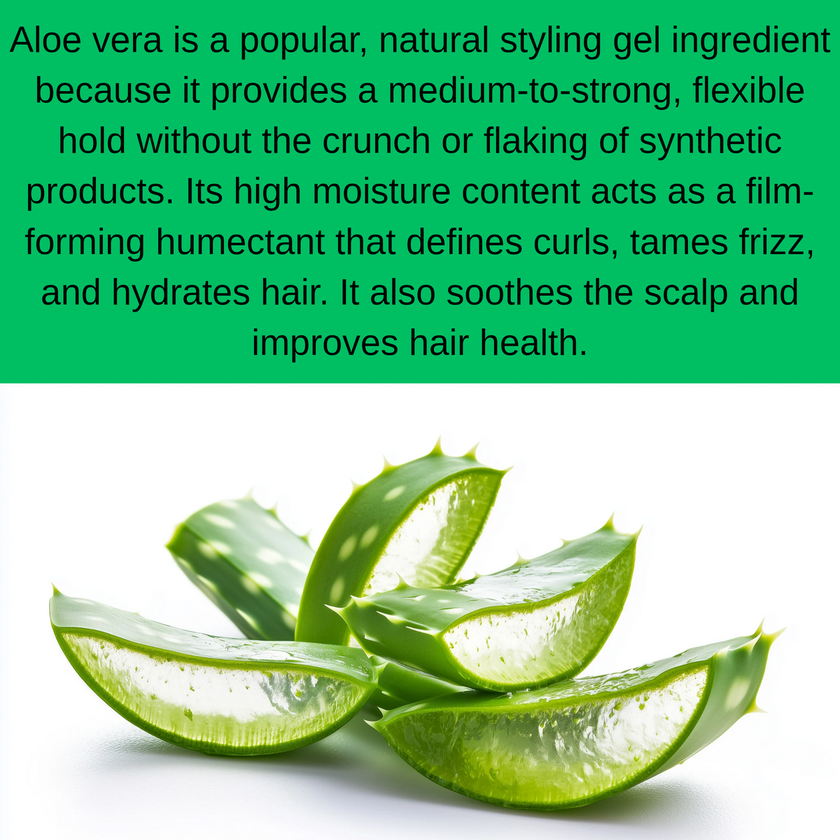 4 oz. Edge Control Styling Gel with Aloe Vera