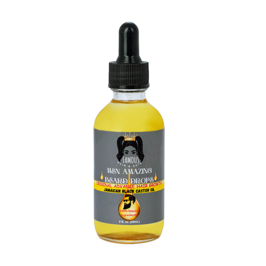 2 oz. Men Amazing beard Growth Drops