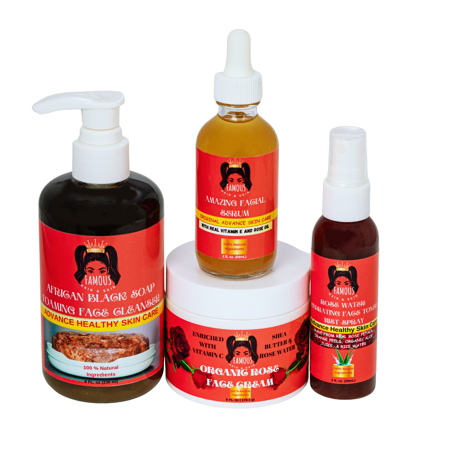 18 oz. Face Care Collection kit