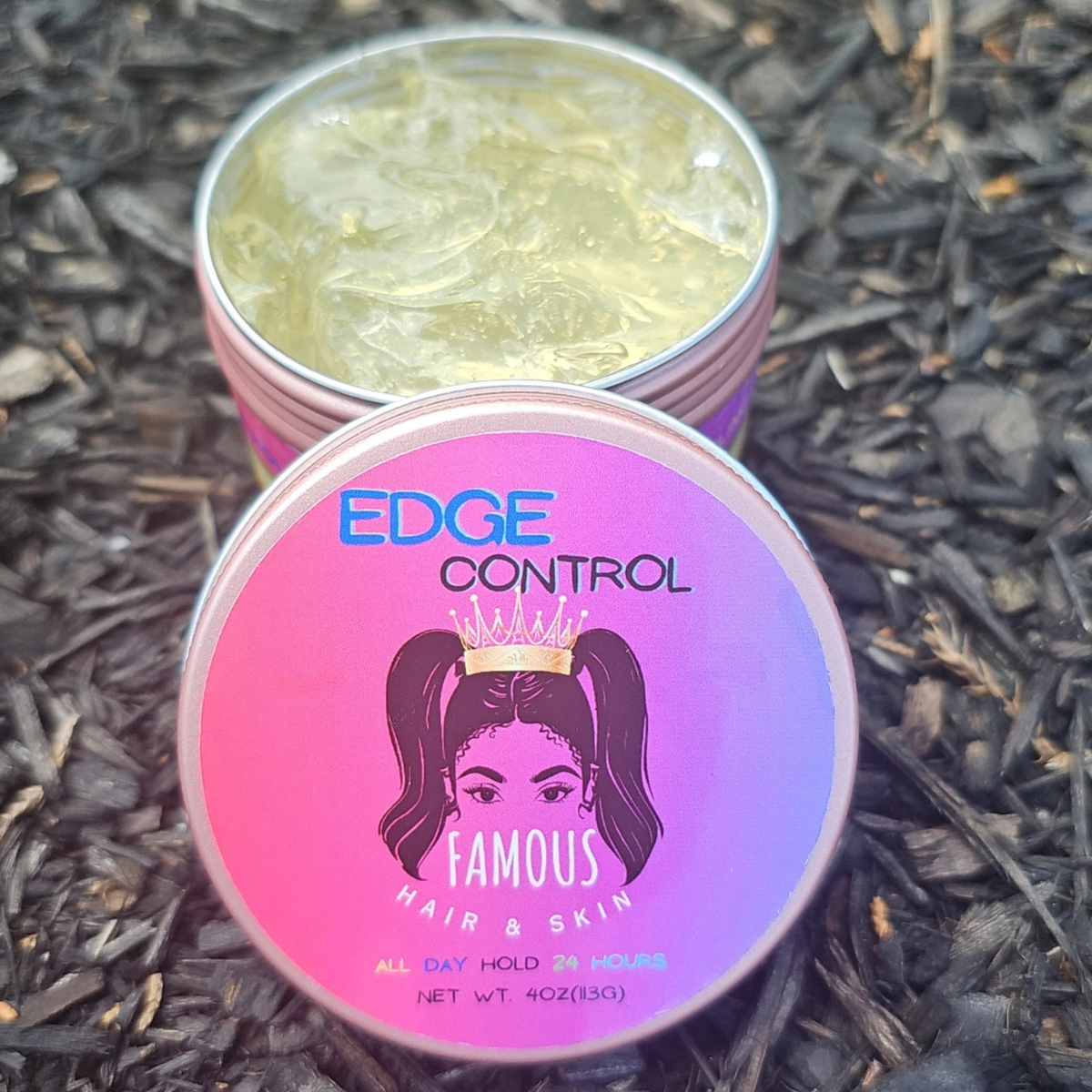 4 oz. Edge Control Styling Gel with Aloe Vera