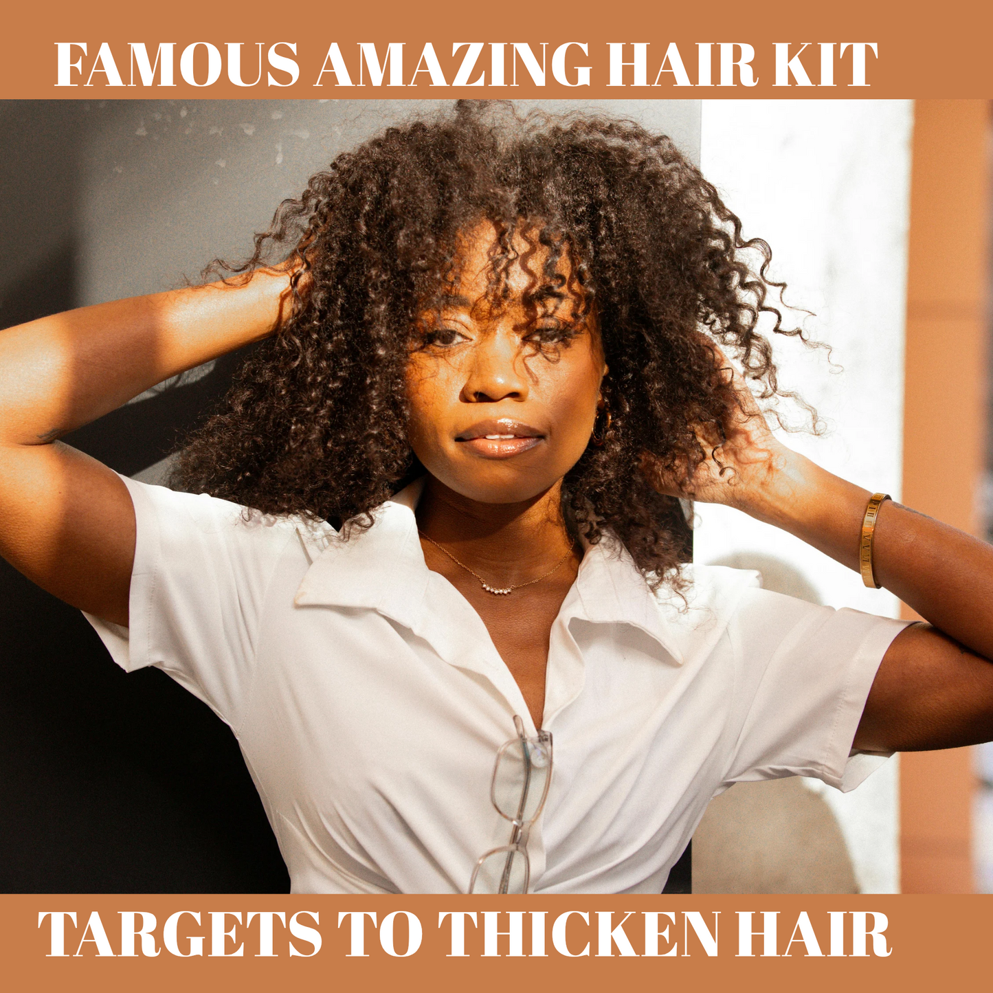 64 oz. Amazing Hair growth collection kit