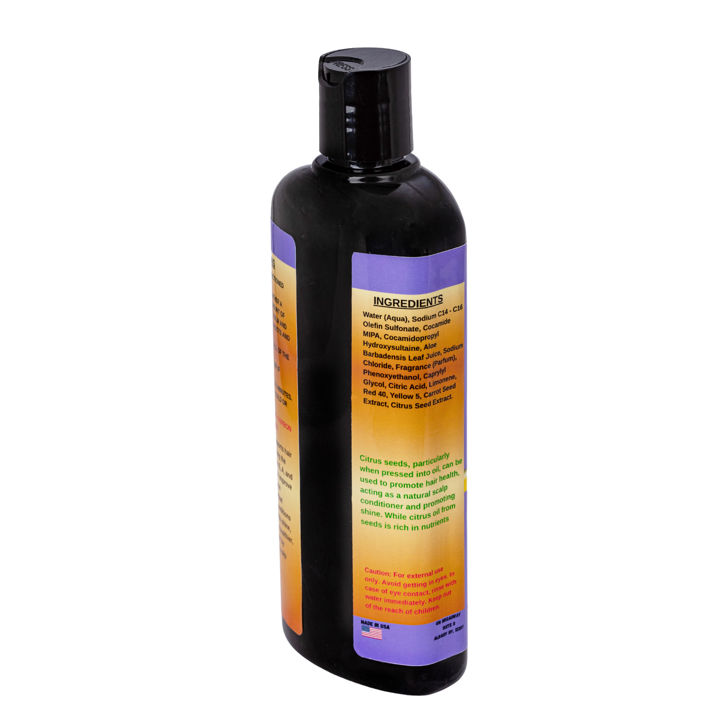 8 oz. Citrus Seed and Carrot Moisturizing Conditioner
