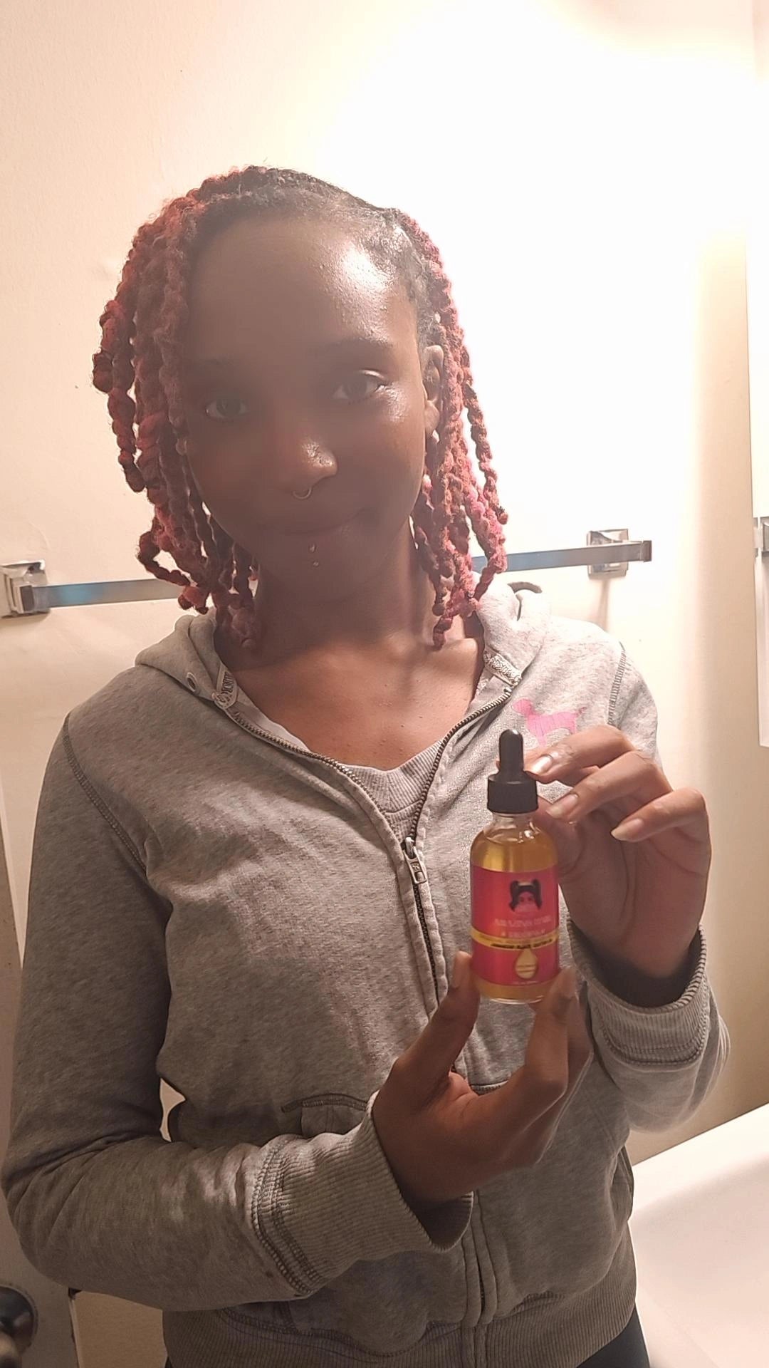 2 oz. Amazing Hair Growth Drops with Jamaican Black Castor Oil