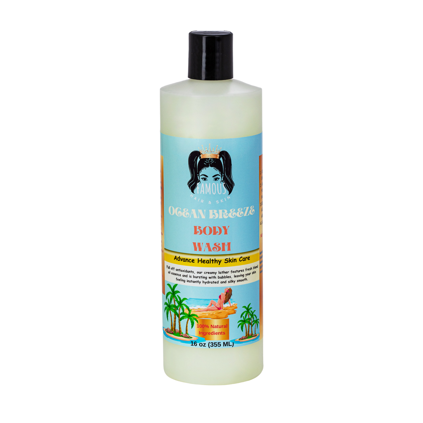80 oz. Scented Body Wash Collection