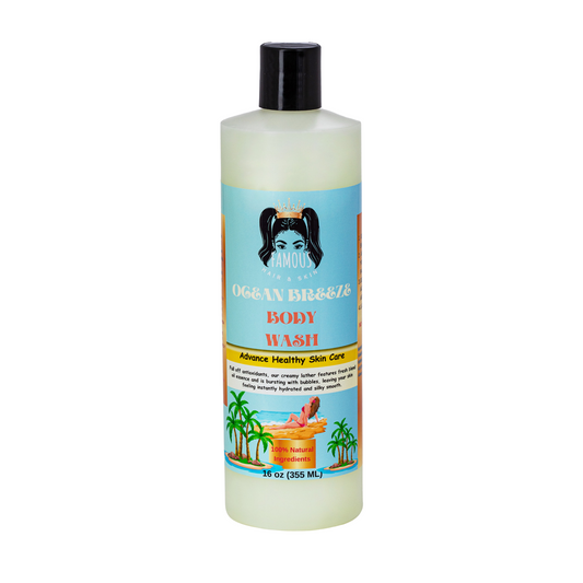 16 oz. Ocean Breeze Scented Body Wash