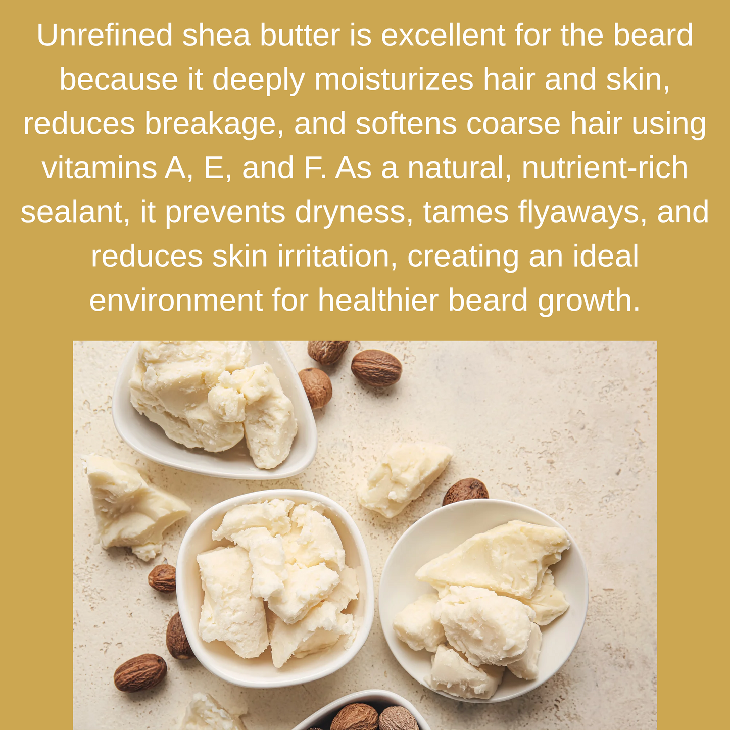 4 oz. Men Chebe Moisturizing Beard Butter
