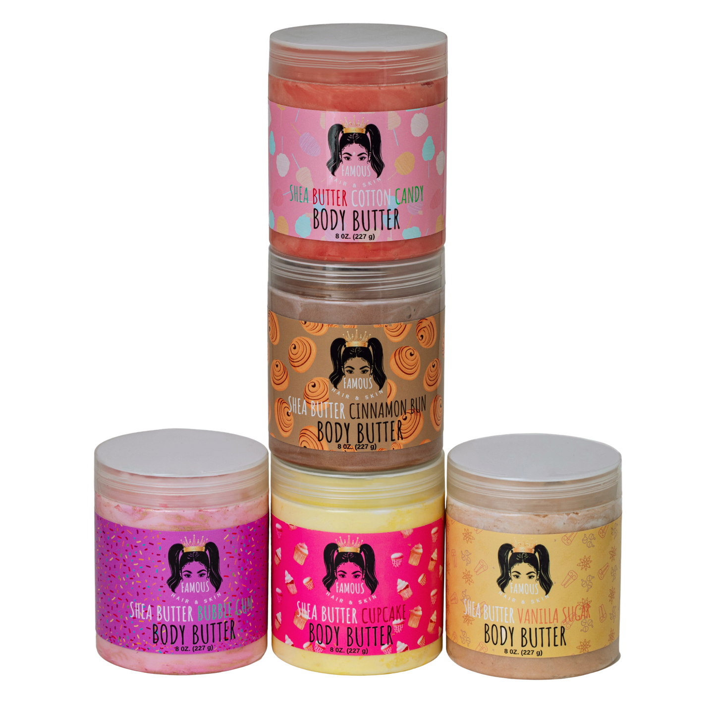 40 oz. Scented Body Butter Collection