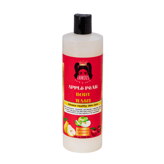 16 oz. Apple Pear Scented Body Wash
