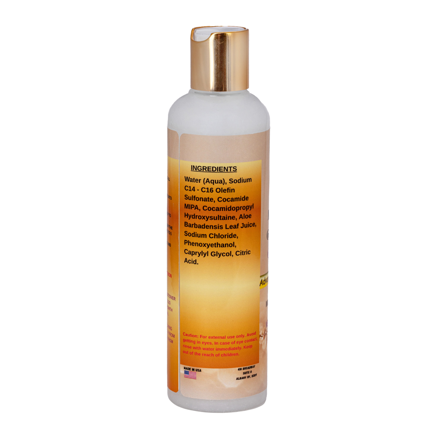 8 oz. Moisturizing Curl Defining Fragrance Free Conditioner