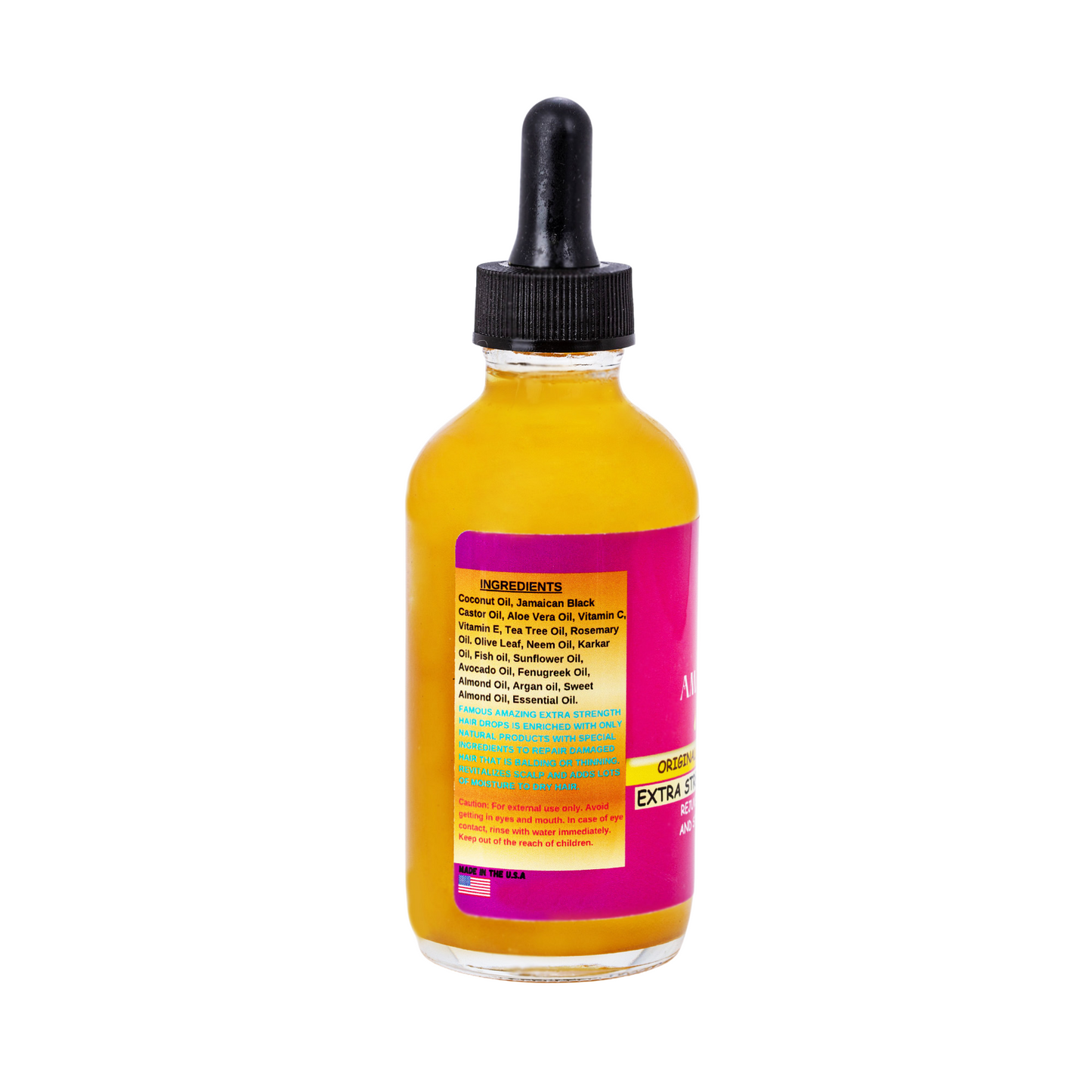 4 oz. Amazing Extra Strength Drops with Karkar oil