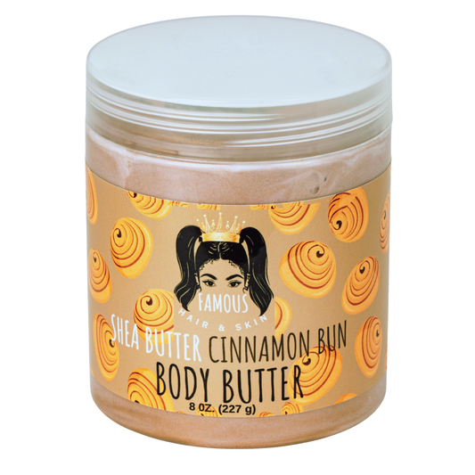 8 oz. Shea Butter Scented Cinnamon Bun Body Butter