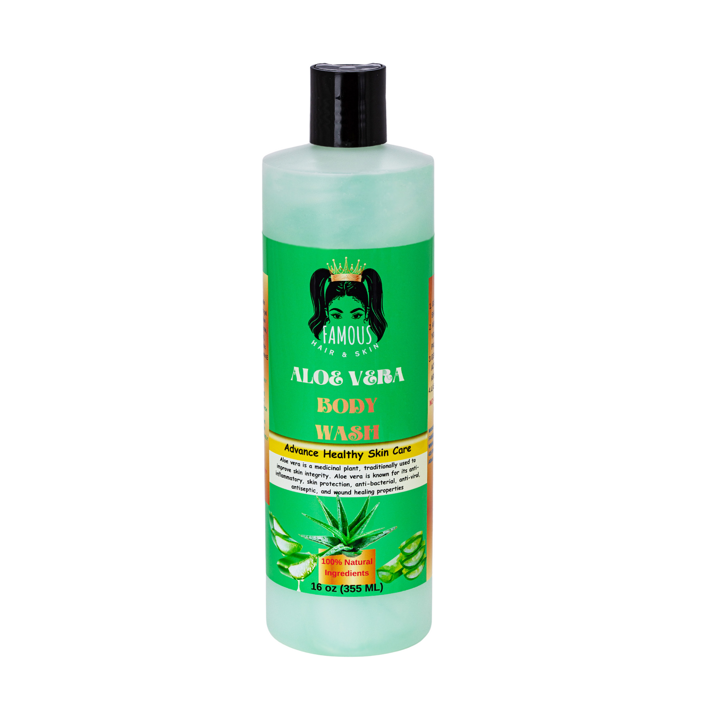 30 oz. Aloe Vera Collection/ Aloe Vera body wash/Aloe Vera Moisturizing Lotion/Aloe Vera face Gel