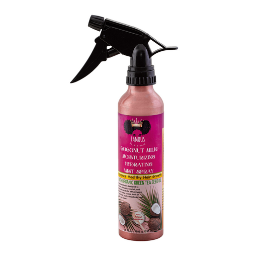 10 oz. Coconut Milk Hydrating Moisturizing Mist Spray with Green Tea Seed Oil