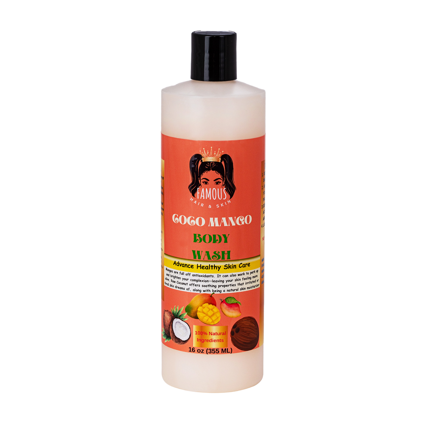 80 oz. Scented Body Wash Collection