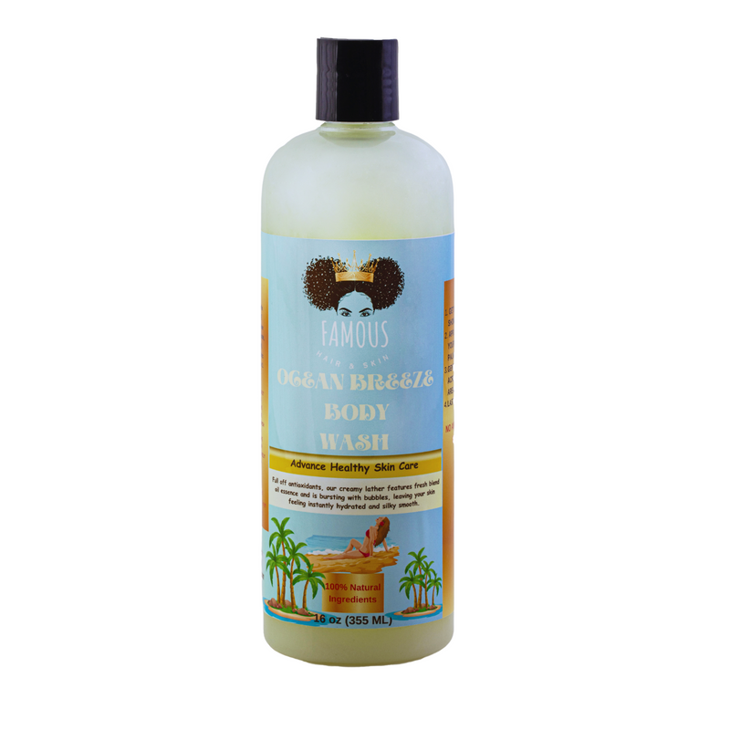 16 oz. Ocean Breeze Scented Body Wash