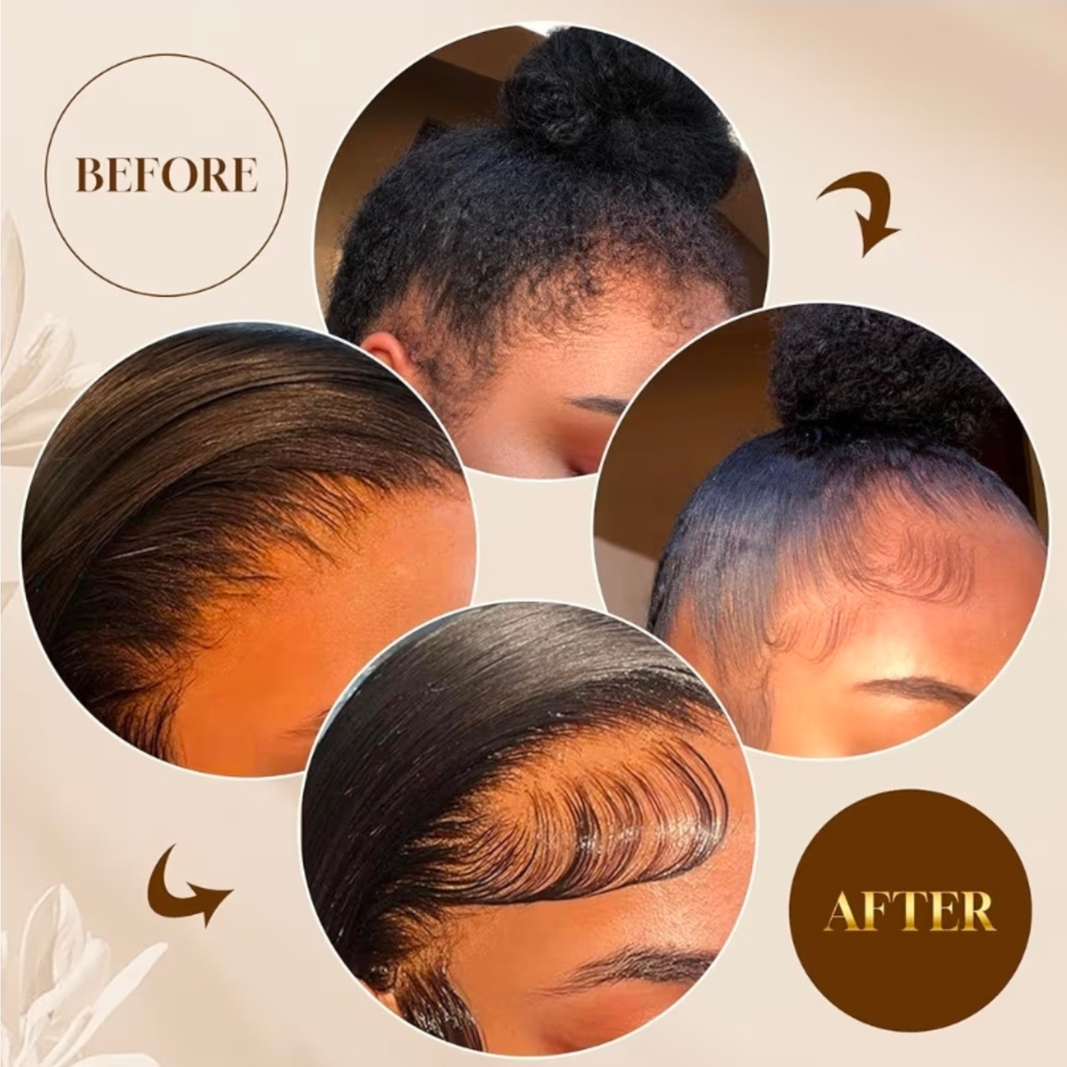 4 oz. Edge Control Styling Gel with Aloe Vera