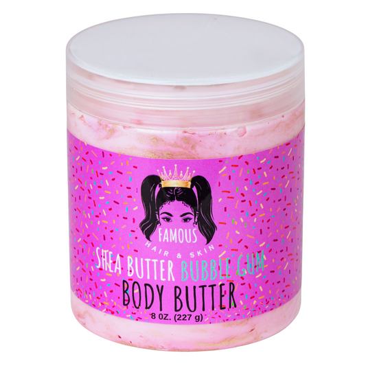 8 oz. Shea Butter Scented Bubble Gum Body Butter