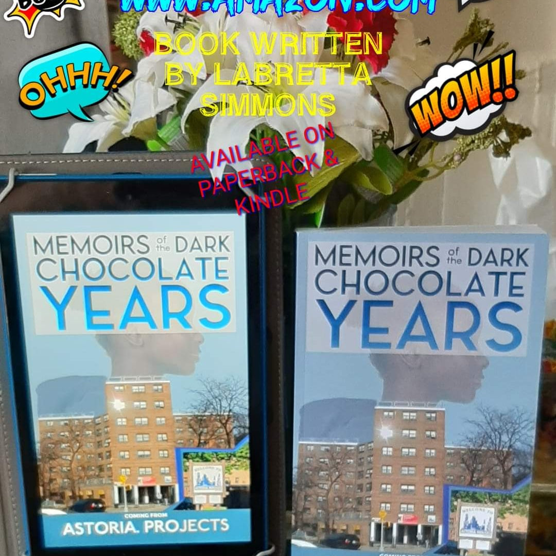 Memoirs Of The Dark Chocolate Years Coming From Astoria projects