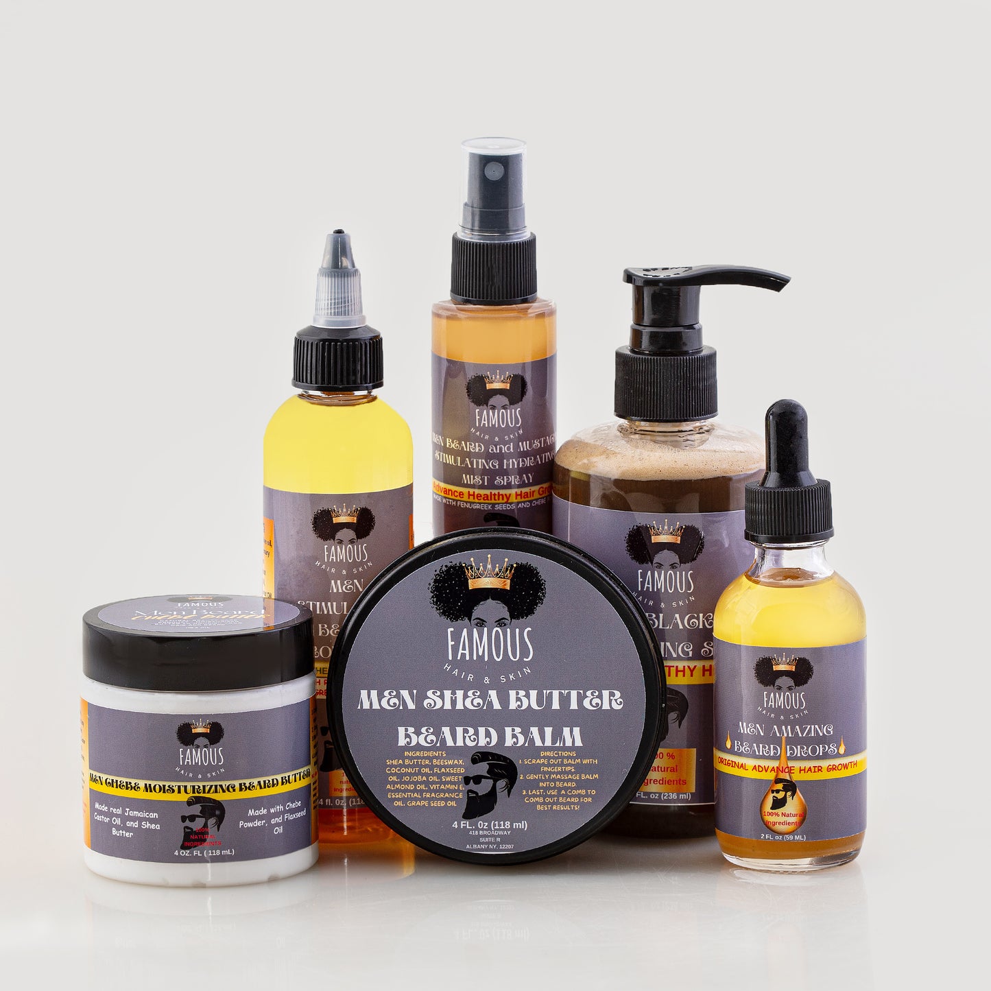 26 oz. Men Beard Care Collection