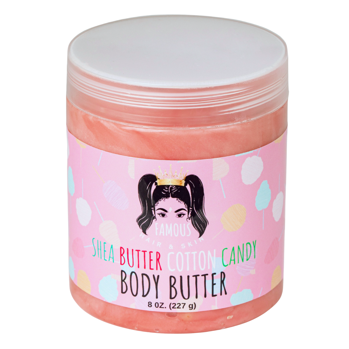 8 oz. Shea Butter Scented Cotton Candy Body Butter