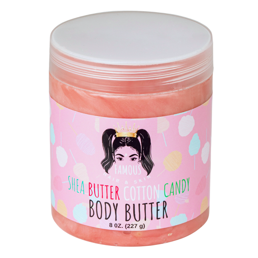 8 oz. Shea Butter Scented Cotton Candy Body Butter