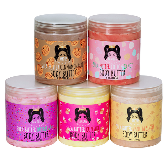 40 oz. Scented Body Butter Collection